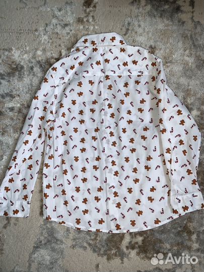 Рубашка для мальчика 122