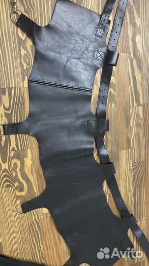 Кожаная баска