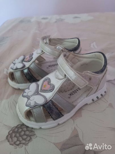 Сандали для девочки 25 размер