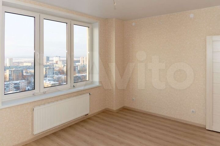 2-к. квартира, 39 м², 2/25 эт.