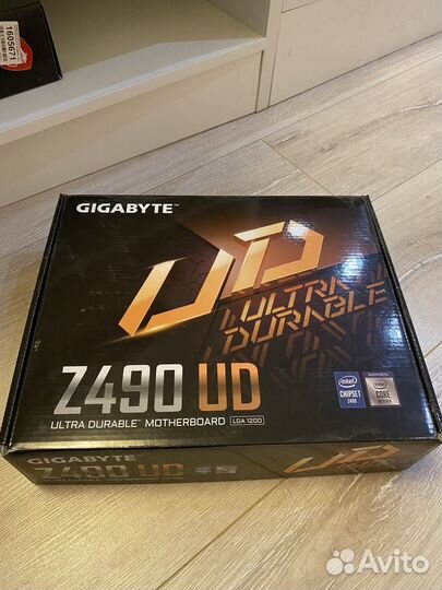 Материнская плата gigabyte Z490 UD