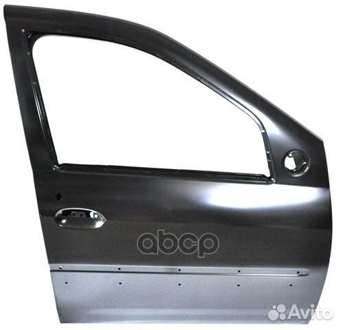Дверь передняя правая Largus под молдинг ORG1