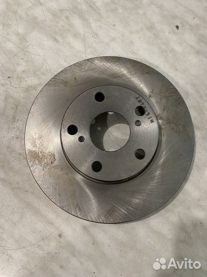 Тормозной диск nipparts J3302132