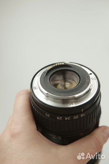Объектив canon 16-35 2.8