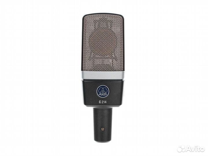 Akg C214 студийный микрофон