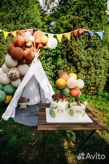 Аренда палатки вигвам