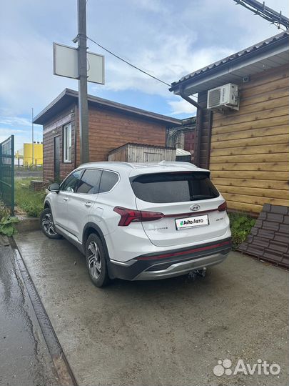 Hyundai Santa Fe 2.2 AMT, 2021, 92 263 км