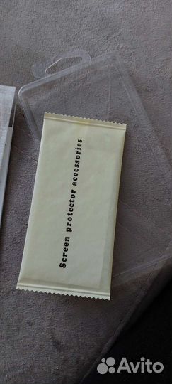 Защитное 3D стекло на iPhone8Gold на заднюю панель