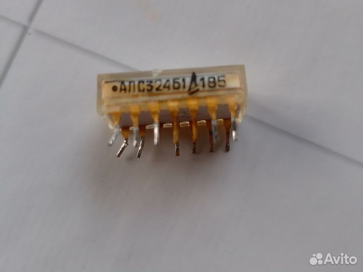 Микросхемы СССР