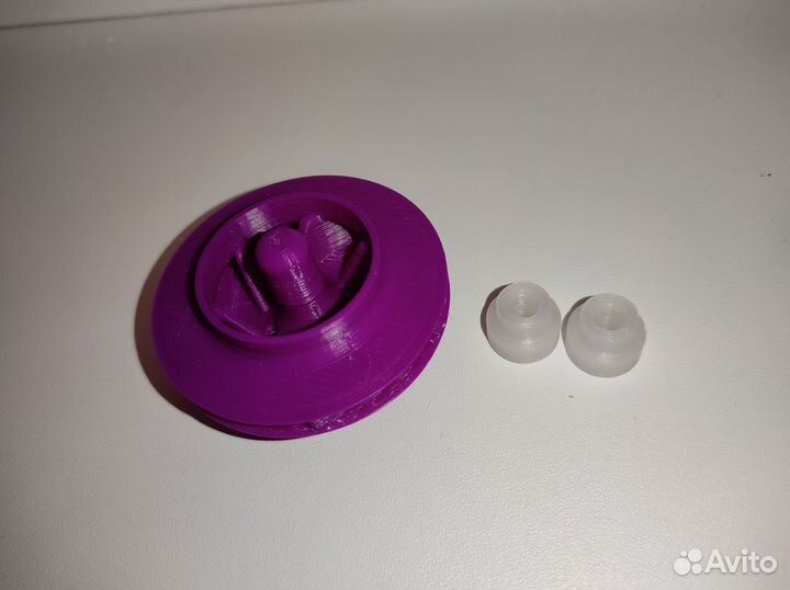 Крыльчатка и втулки для насоса посудомойки