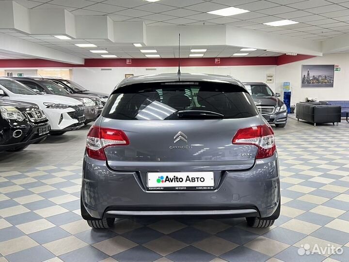 Citroen C4 1.6 AT, 2011, 181 789 км