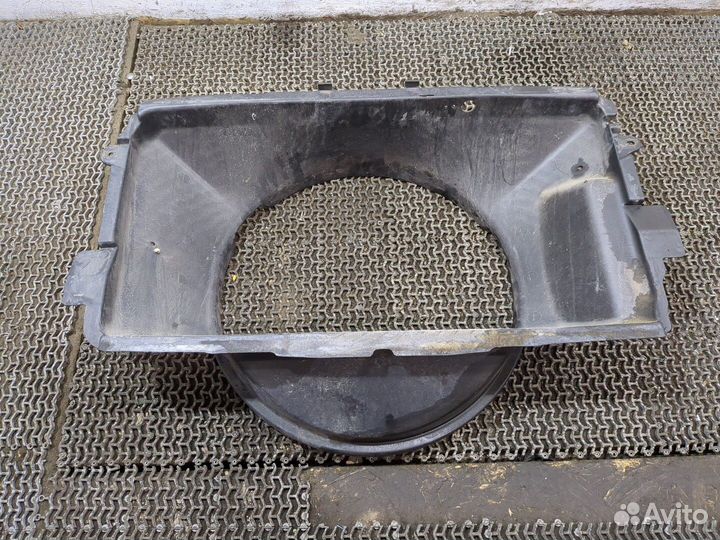 Кожух вентилятора радиатора (диффузор) Nissan Rogu