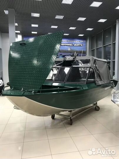 Моторная лодка Orionboat 48 Fish