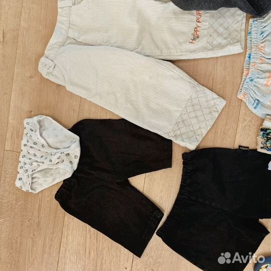 Вещи на мальчика пакетом размер 98