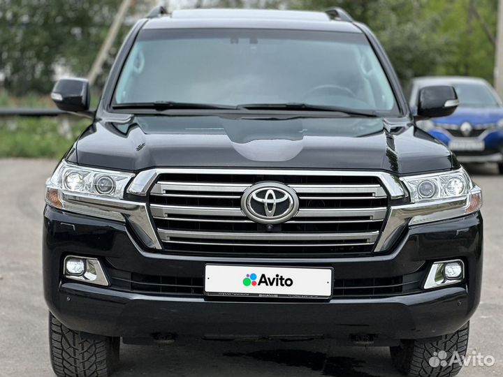 Toyota Land Cruiser 4.5 AT, 2015, 127 000 км