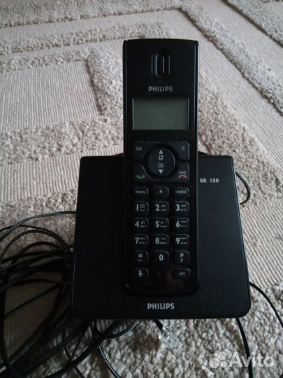 Радиотелефон филипс