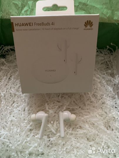 Беспроводные наушники huawei freebuds 4i