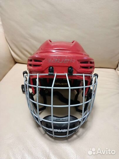 Шлем хоккейный bauer yth