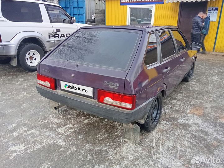 ВАЗ 2109 1.5 МТ, 2000, 2 000 км