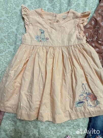 Пакет одежды для девочки