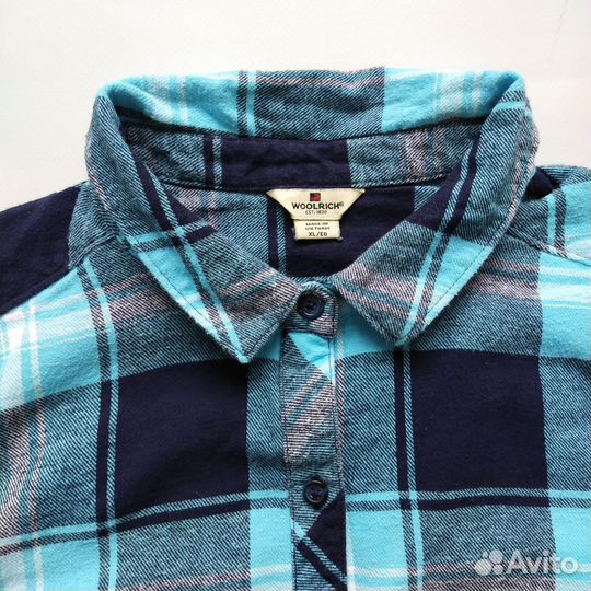 Рубашка Woolrich Made in Vietnam XL