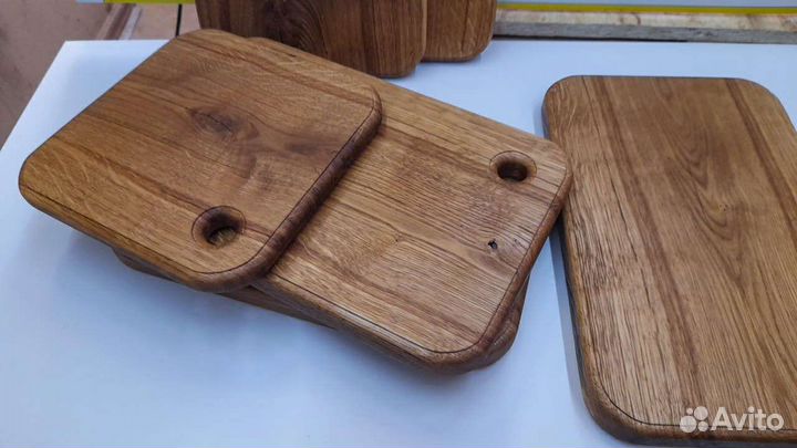 Доска разделочная дубовая