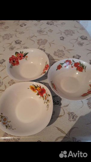 Салатники, ножи