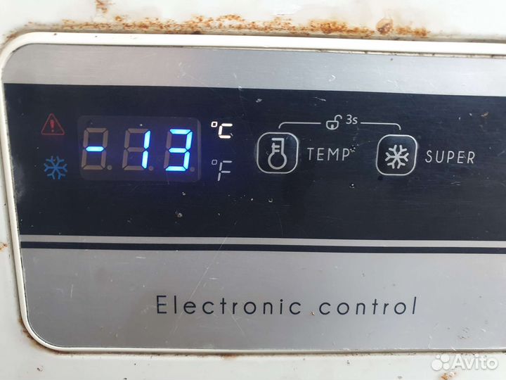 Морозилка бу