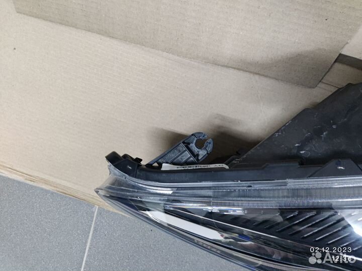 605000628AA Фара левая Tiggo 4 Pro