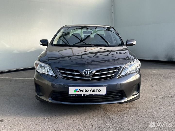 Toyota Corolla 1.6 AT, 2011, 155 310 км