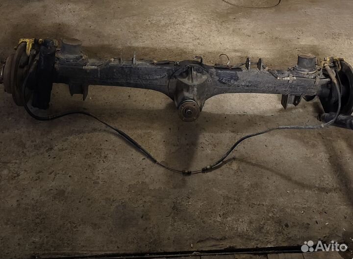 Задний мост ваз 21214 лифтованный усиленный