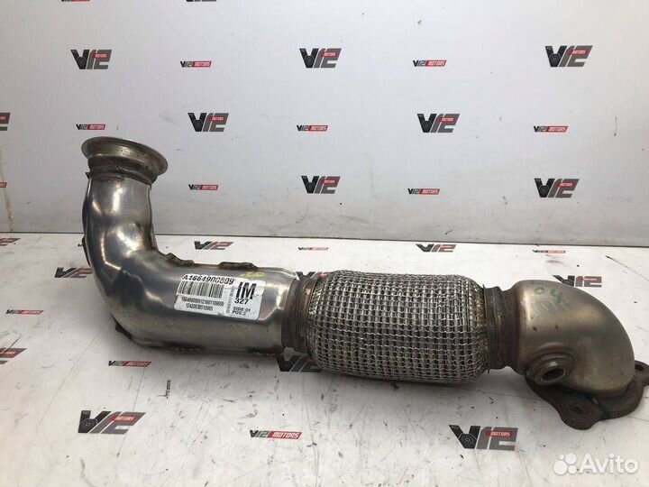 Труба приемная глушителя Mercedes-Benz M-Класс