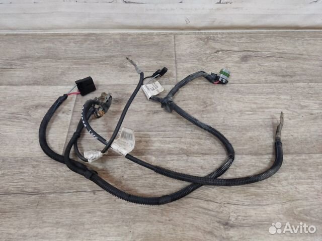 Клемма аккумулятора Минус Albea Альбеа