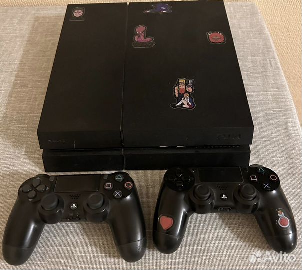 Игровая приставка ps4