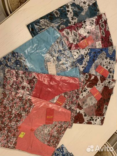 Халаты женские новые х/б