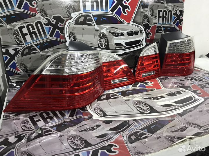 Фонари bmw e61 LCI рестайлинг