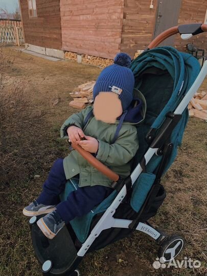 Прогулочная коляска yoya plus 3