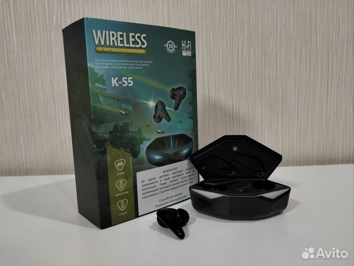Наушники Wireless K-55
