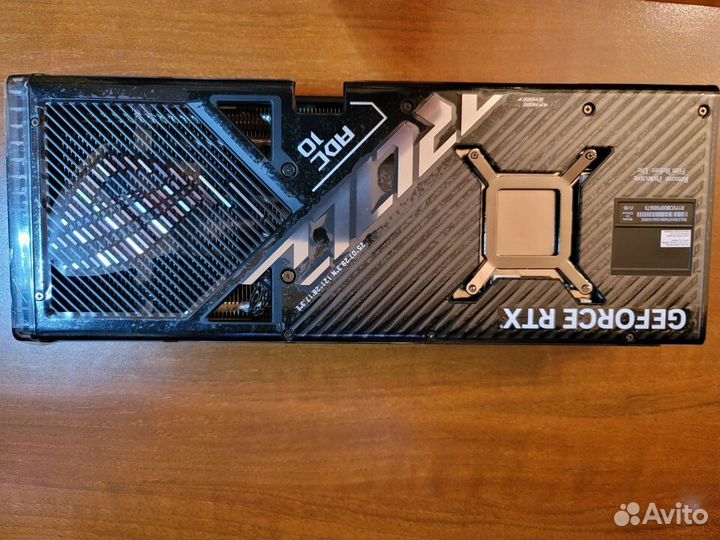 ROG Strix GeForce RTX 4090 OC Fan Kit