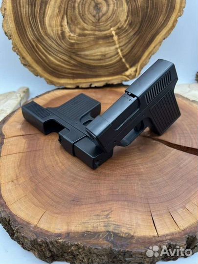 Зажигалка портсигар