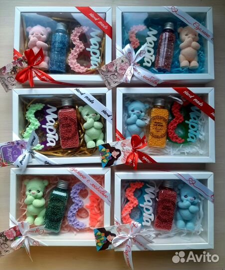 Подарочные наборы к 8 марта