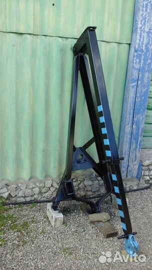 Самодельный подъёмник на навеску трактора