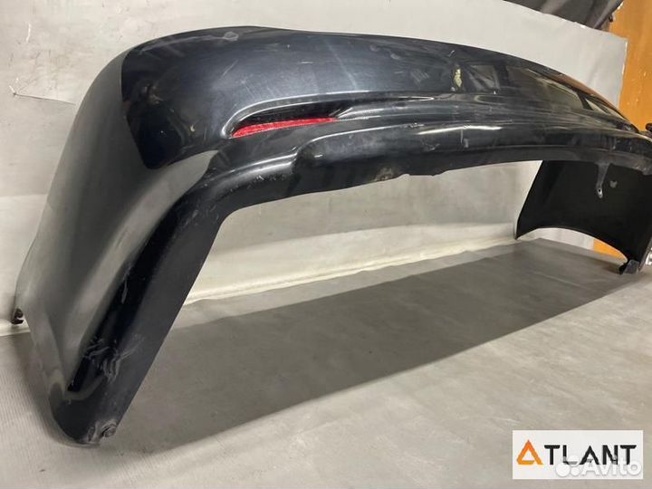 Бампер задний toyota wish