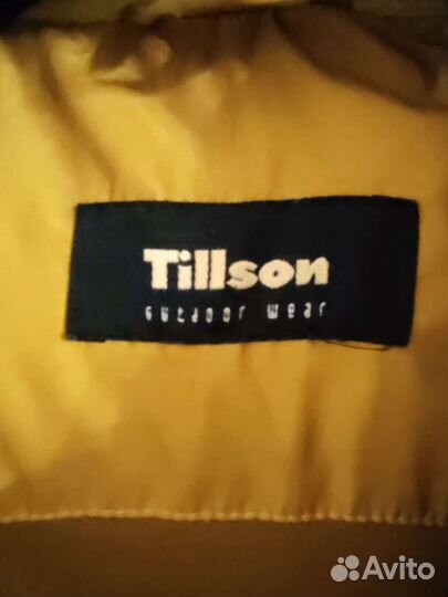 Пуховик Tilson для девочки 146 — 152