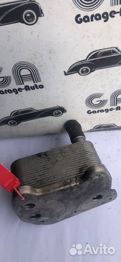 Теплообменник масляного фильтра Mercedes-Benz