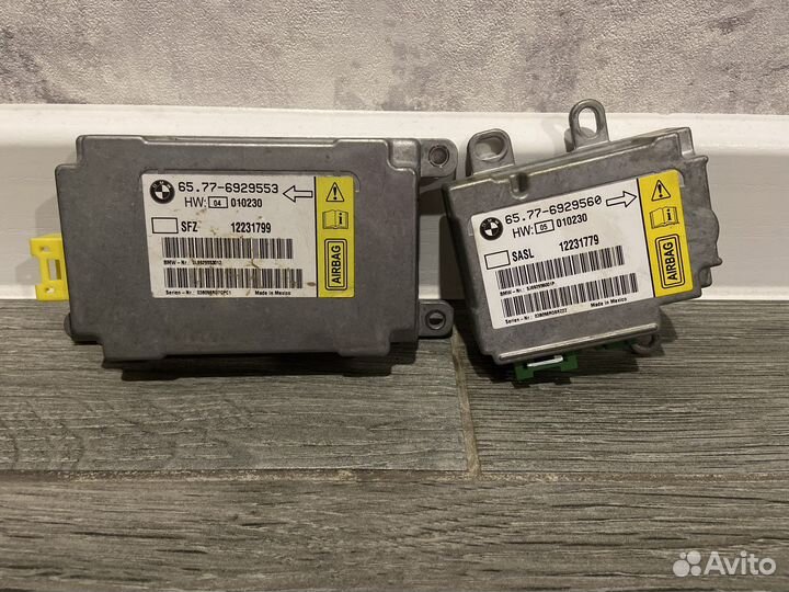 Блок Airbag BMW E65/66