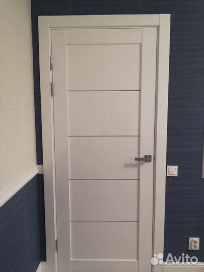 Установка межкомнатных и входных дверей