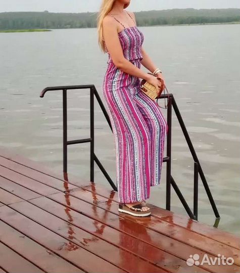 Продам комбинезон, надет пару раз