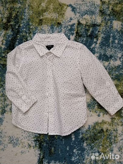 Рубашка для мальчика 74