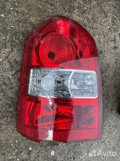 Фары hyundai tucson 2008